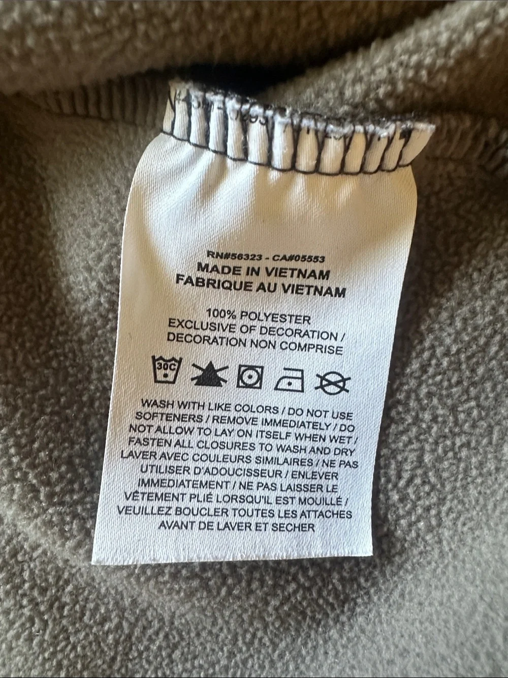 Nike Dark Gray Therma-Fit Jacket